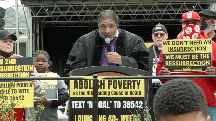 Rev. Dr. William Barber