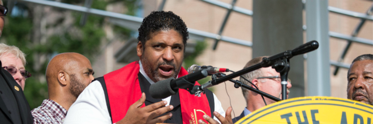 Rev. William Barber Says GOP Voter Suppression the 'Real Hacking' of US Democracy
