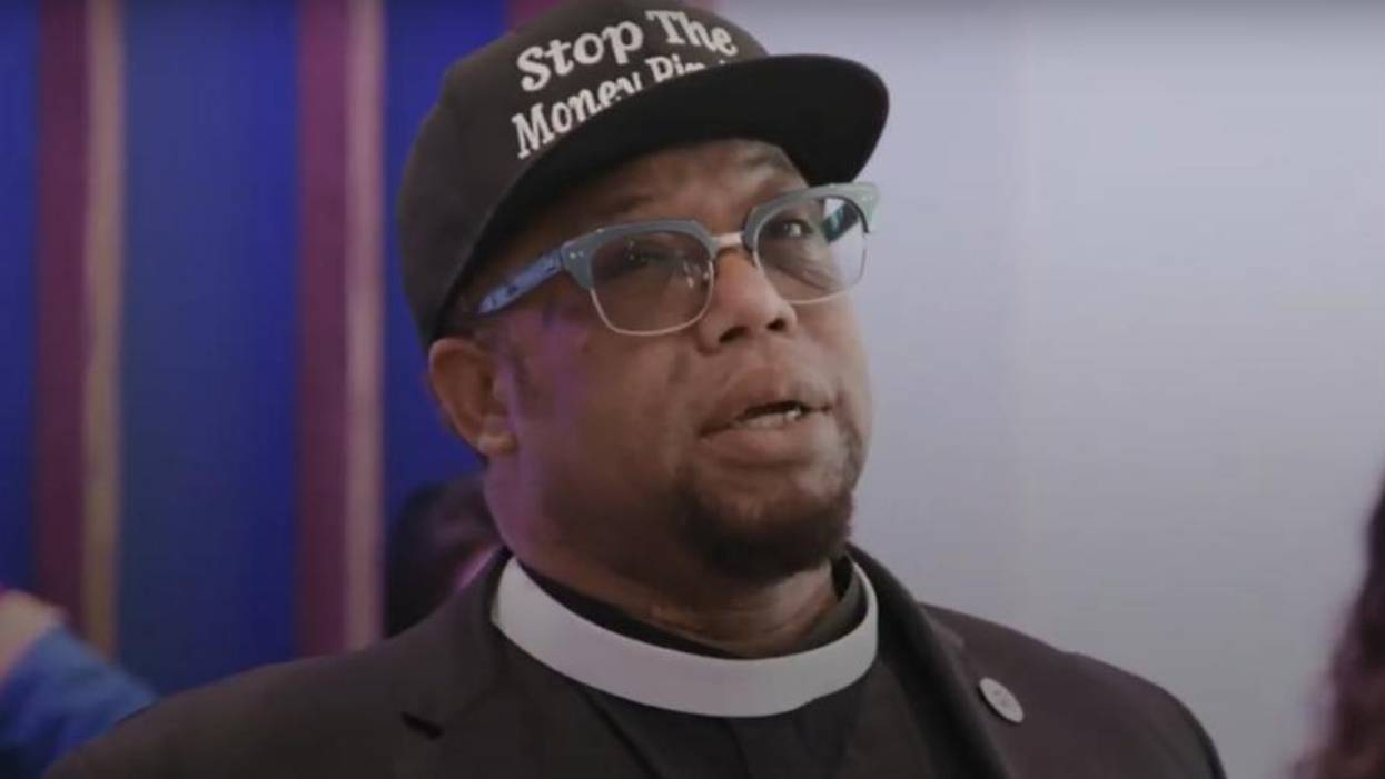 Rev. Lennox Yearwood Jr