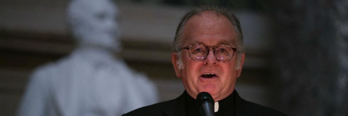 With Scathing Letter to Paul Ryan, House Chaplain Rescinds Resignation and Says He Was Fired for Fair Tax Prayer