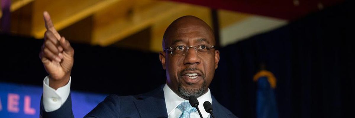 CodePink Defends Georgia Senate Candidate Raphael Warnock After GOP Opponent's 'Anti-Semitism' Smear
