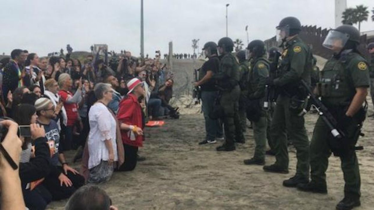 Showing Up at the Border for Our Shared Humanity