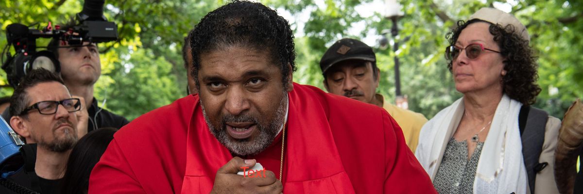 At House Hearing, Poor People's Campaign Demands End to 'Systemic Policy Violence Against the Poor'