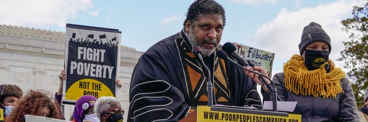 Rev. William Barber