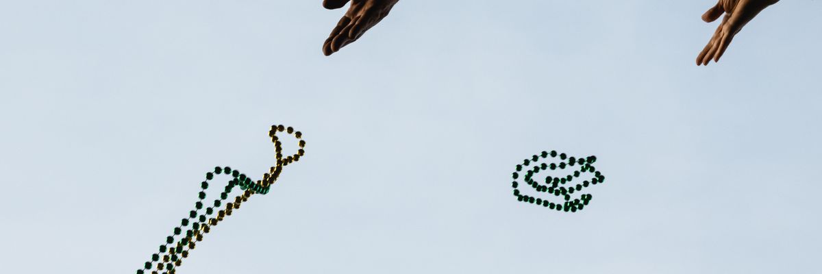 Revelers Turn Out For Annual New Orleans Mardi Gras Celebration
