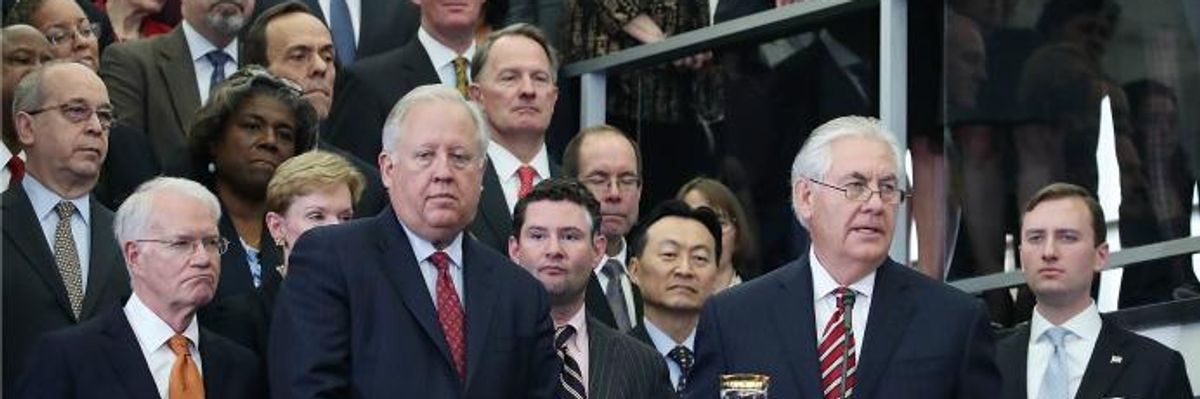 Downplaying Atrocities? Trump Plan to Close 'War Crimes Office' Sparks Concern