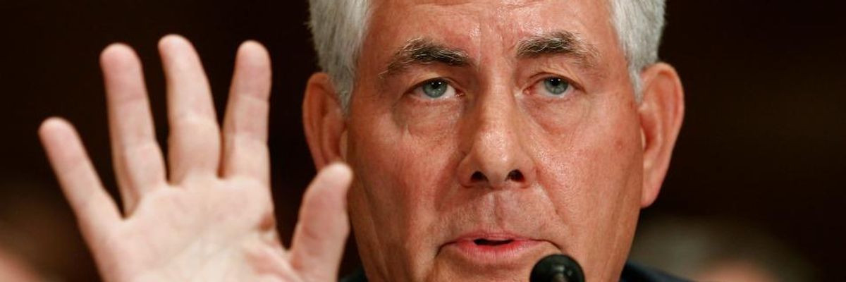 Demands Increase For Investigating Exxon's Funding Of Climate Denial