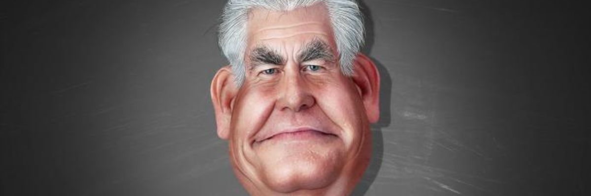 Rex Tillerson