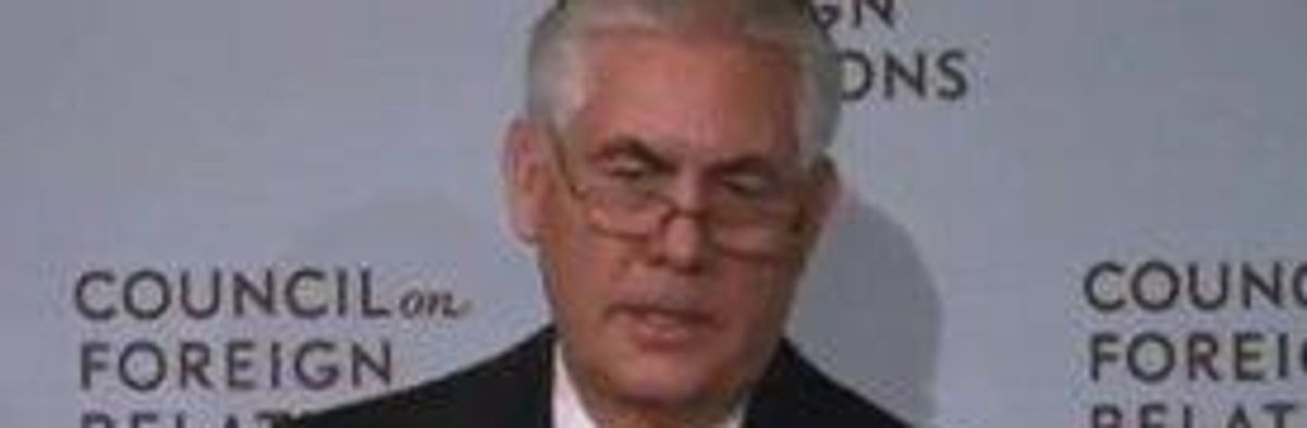 Exxon CEO: Global Climate Change 'Manageable'; 'Engineering' Can Fix It