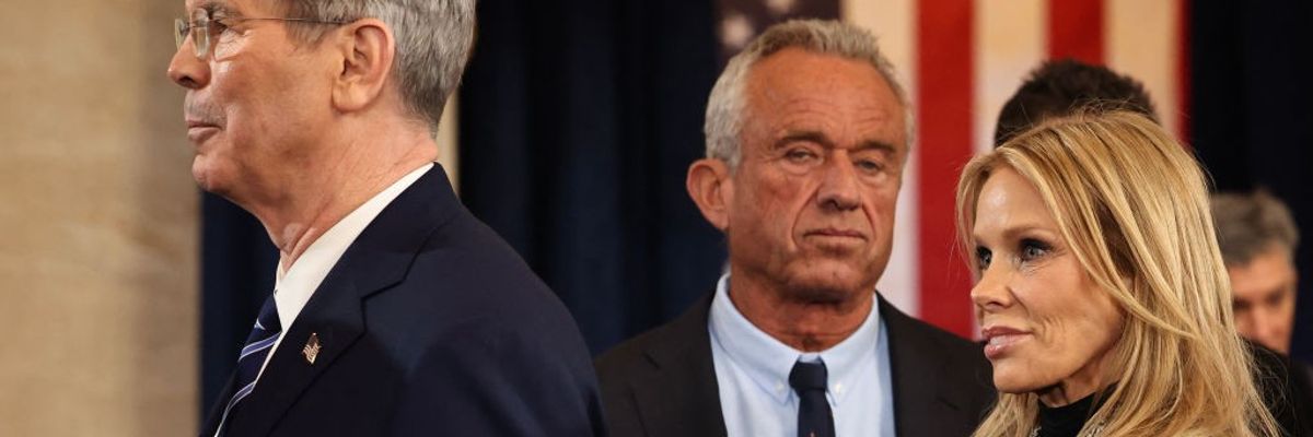 RFK Jr. and Cheryl Hines