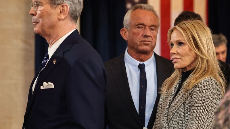 RFK Jr. and Cheryl Hines