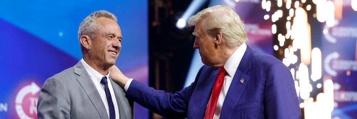 RFK Jr. campaigns for Trump