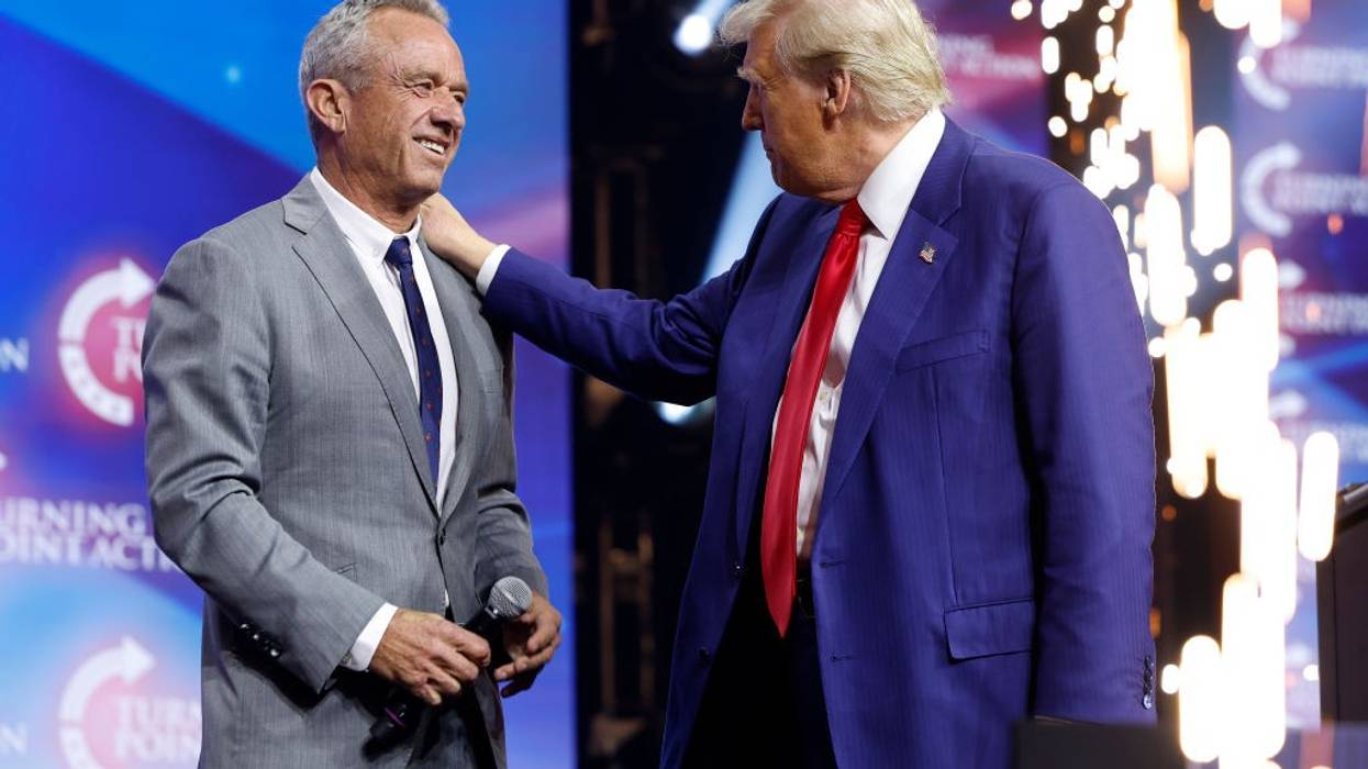 RFK Jr. campaigns for Trump