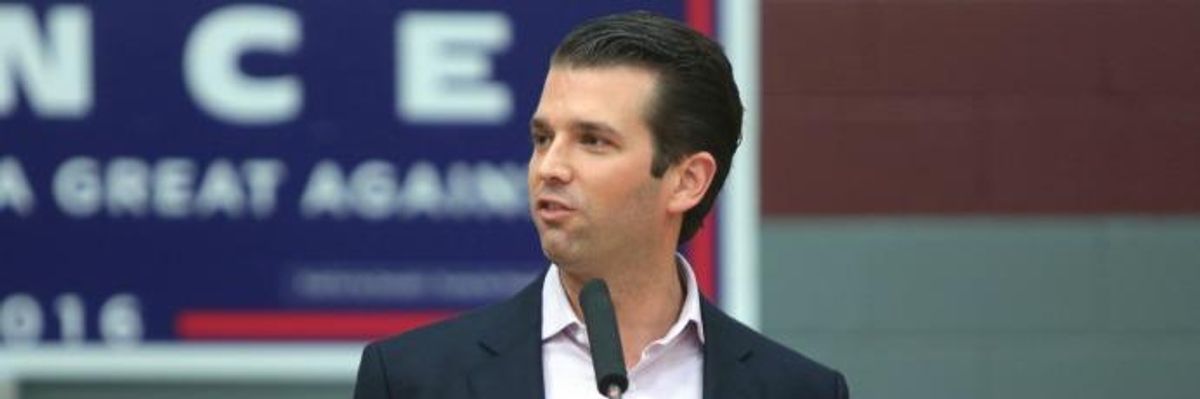 #ReleaseTheDepo: Senate Dems Want 'Explosive' Don Jr. Testimony Given to Mueller