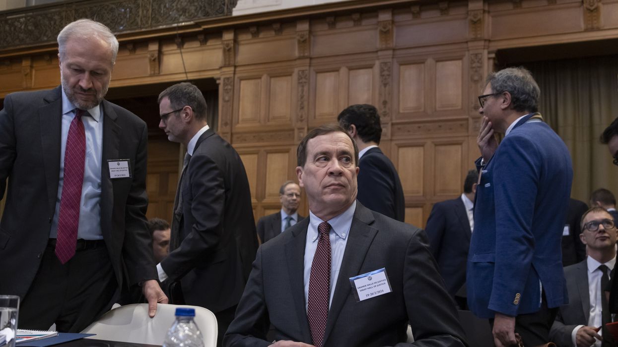 Richard C. Visek, acting legal adviser for the United States Department of State