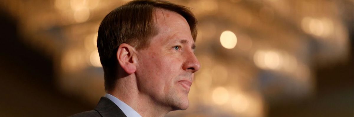 In 'Major Win for Progressives,' Former CFPB Chief Richard Cordray Tapped to Oversee Federal Student Loans