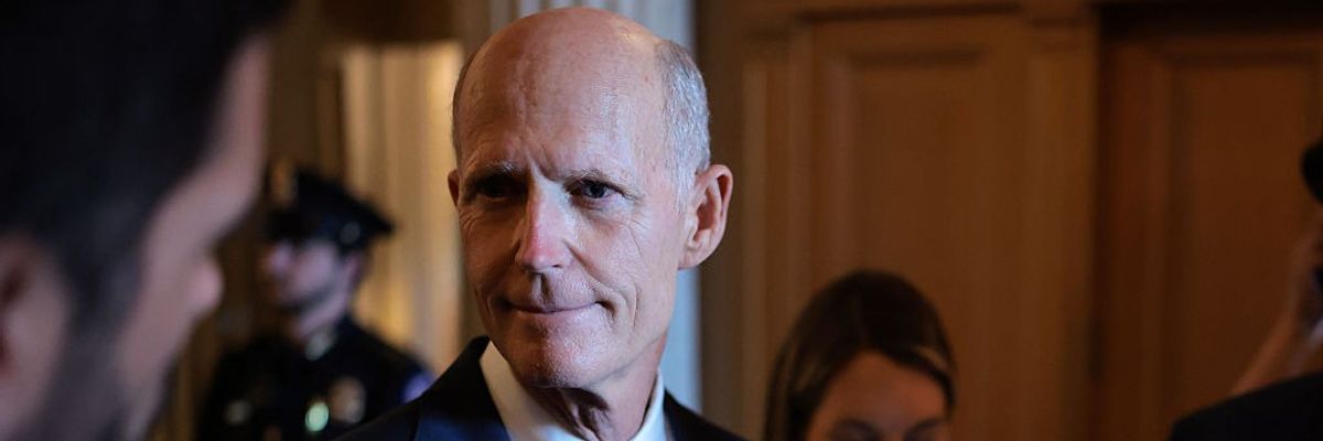 Rick Scott on Capitol Hill