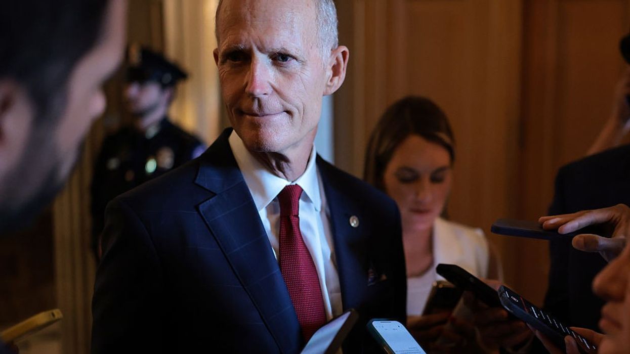 Rick Scott on Capitol Hill