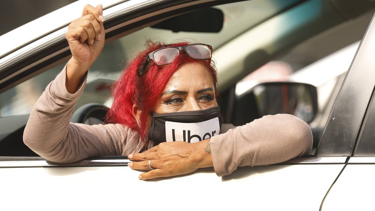 Rideshare driver