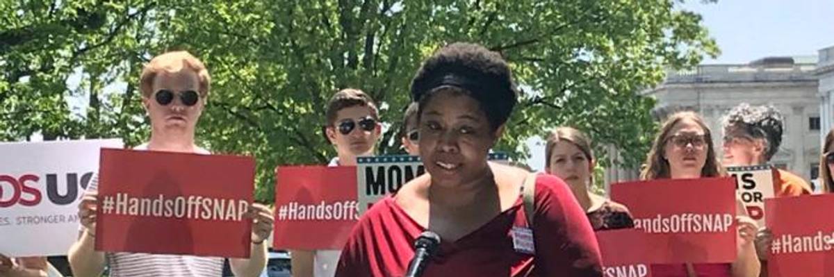 While Advocates Declare #HandsOffSNAP, Trump Reportedly Wants Even Crueler Requirements for Nation's Poor and Hungry