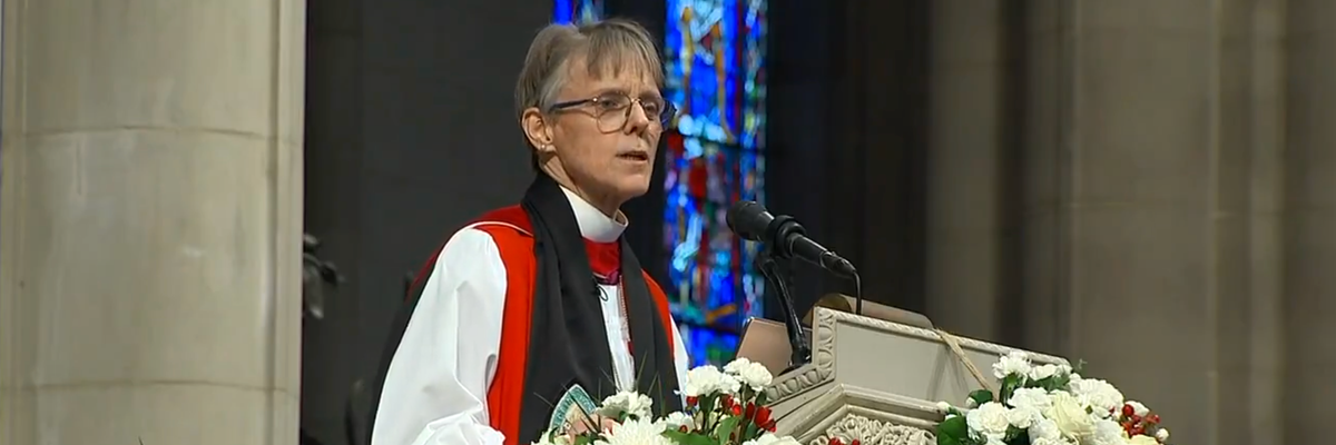 Right Rev. Mariann Edgar Budde.