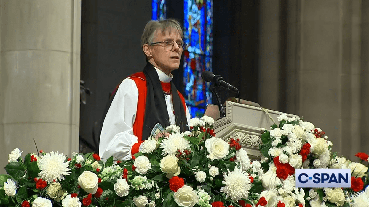 Right Rev. Mariann Edgar Budde.