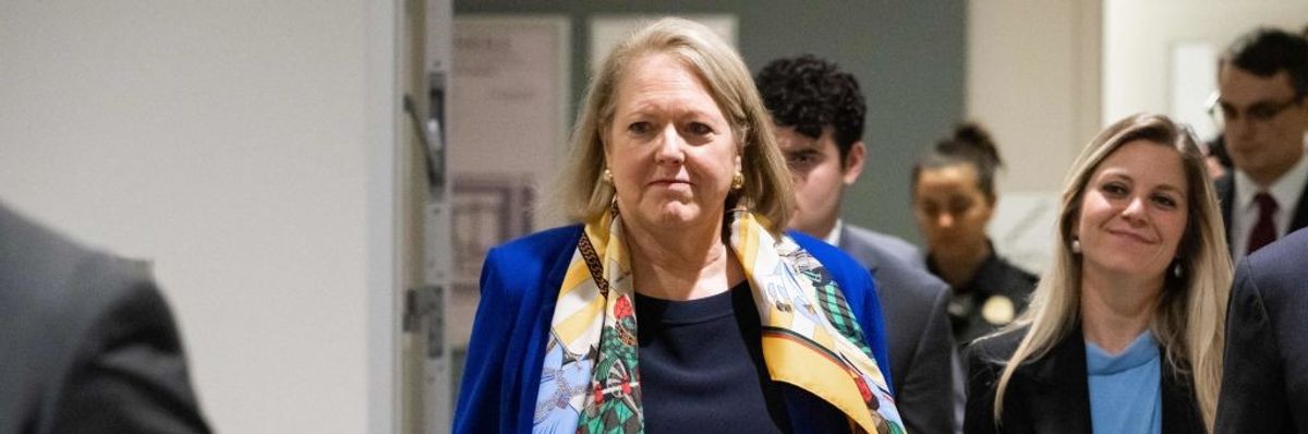 Right-wing activist Ginni Thomas