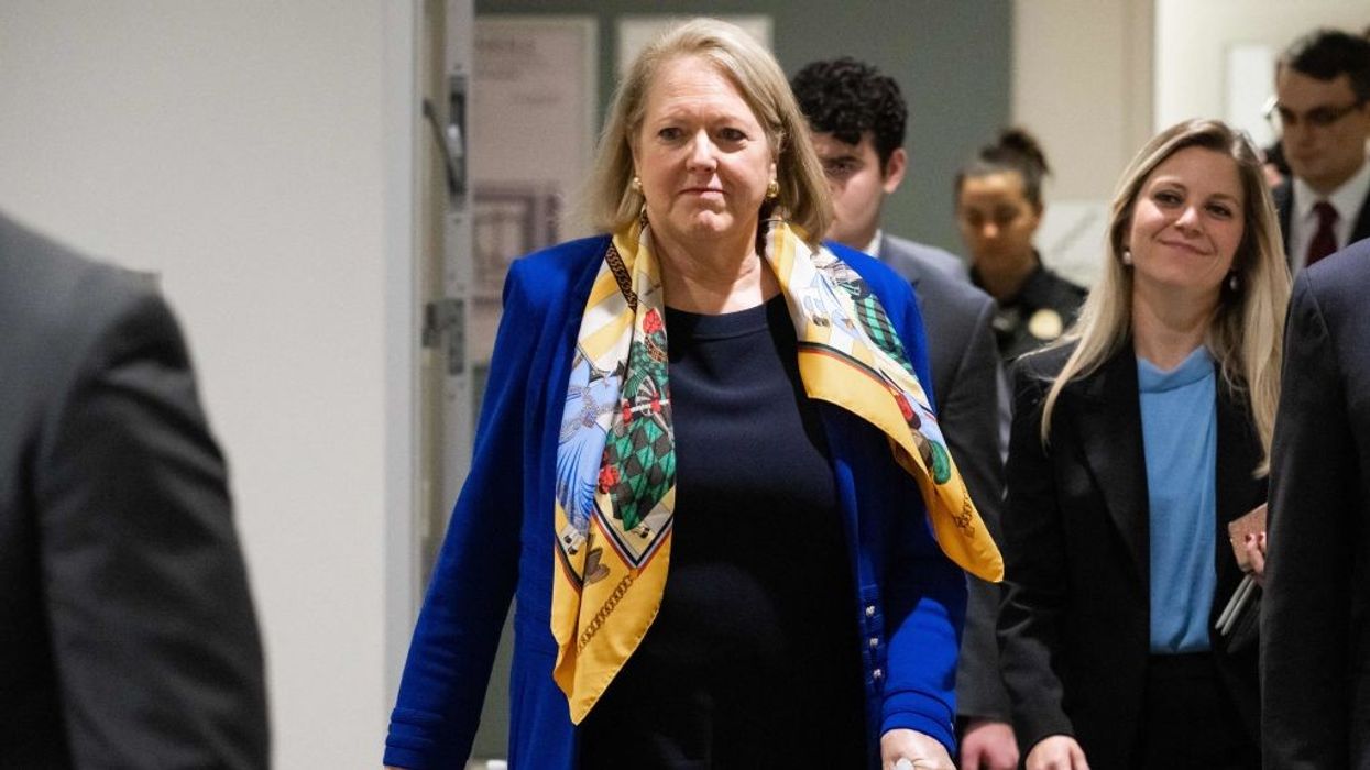 Right-wing activist Ginni Thomas