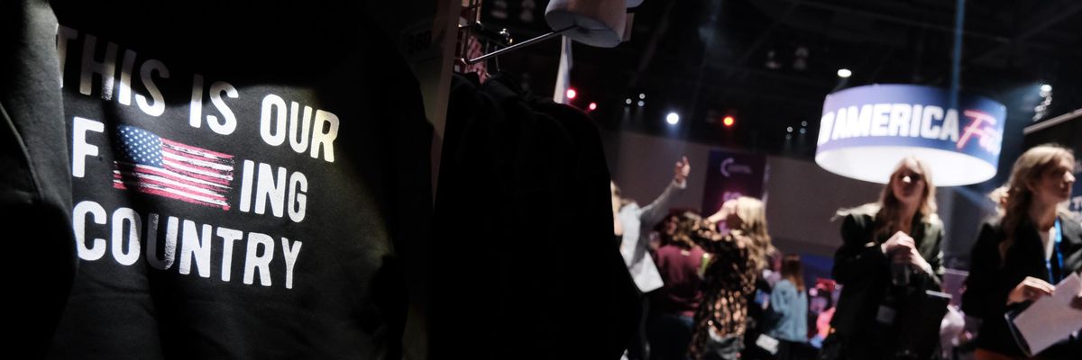 Right-wing gathering America Fest 2021