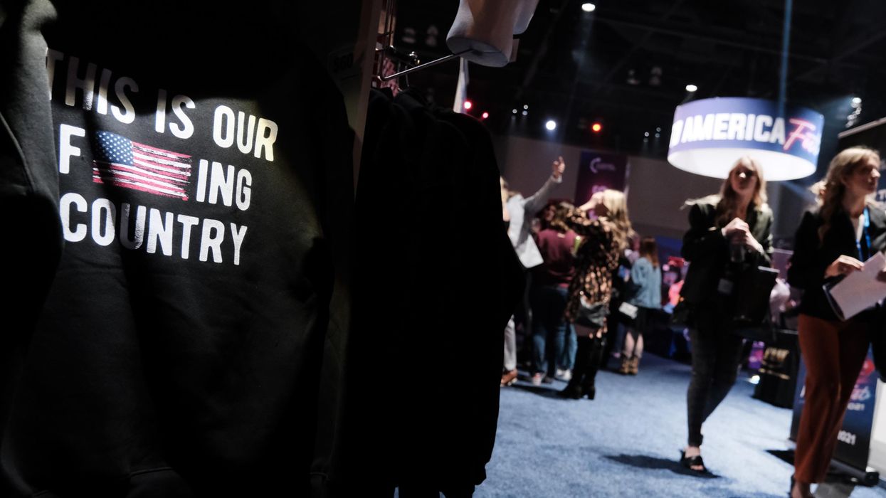 Right-wing gathering America Fest 2021