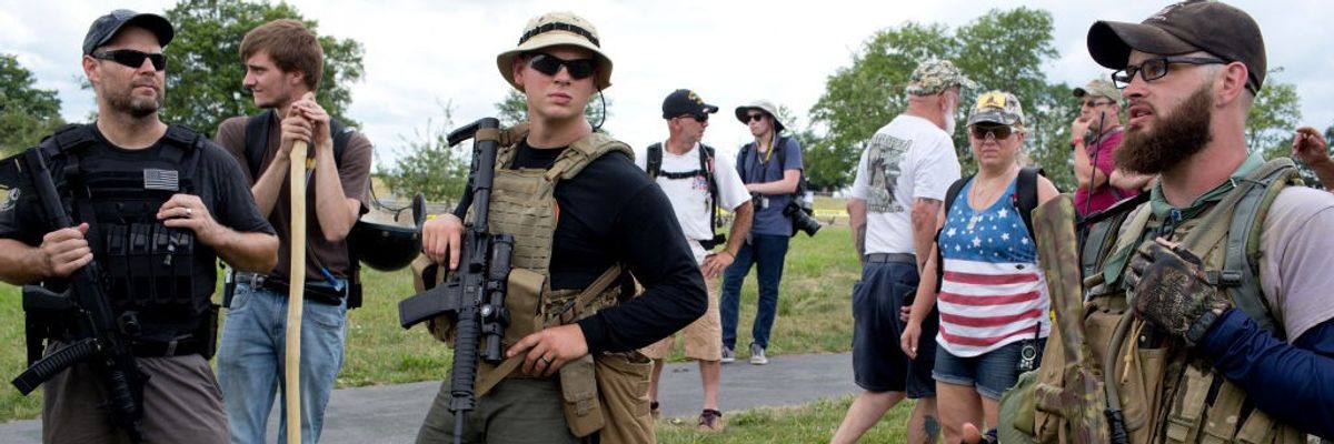 Right Wing Groups Defend Gettysburg National Park