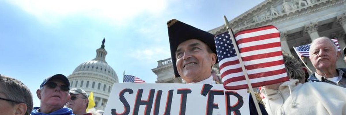 What Republicans and Billionaires Really Mean When They Talk About 'Freedom'