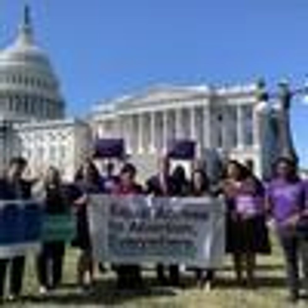 rights groups and lawmakers