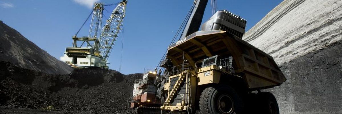 'Nail in the Coffin': Obama to Halt New Coal Mining Leases on Public Lands