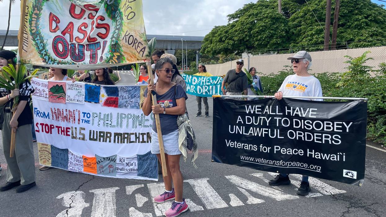 RIMPAC protest