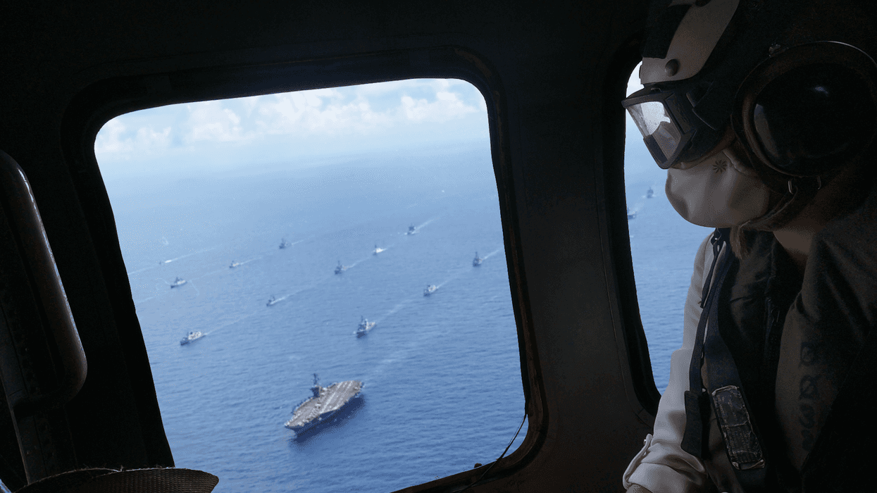 RIMPAC training exercises.