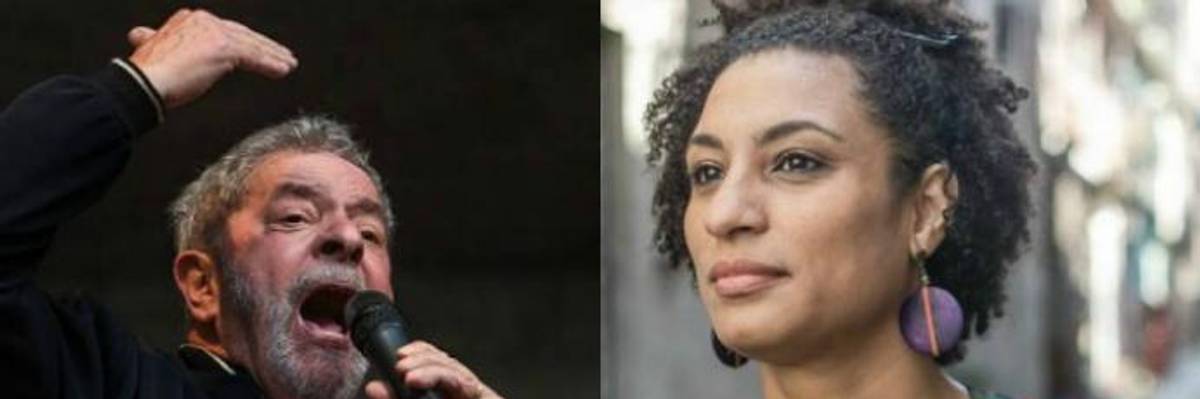 Sanders, Democrats Raise Alarm Over Brazil's Jailing of Lula and Right-Wing 'Assault on Democracy and Human Rights'