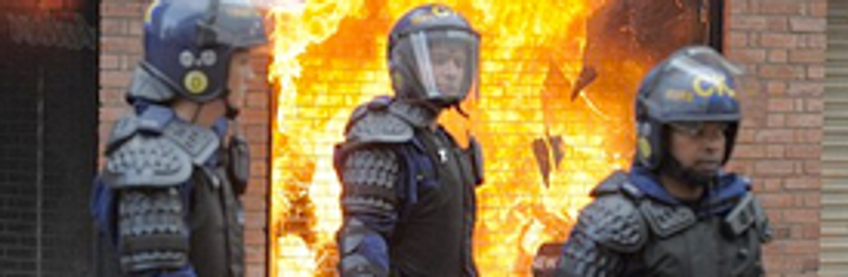 Riots Spread to More UK Towns and Cities