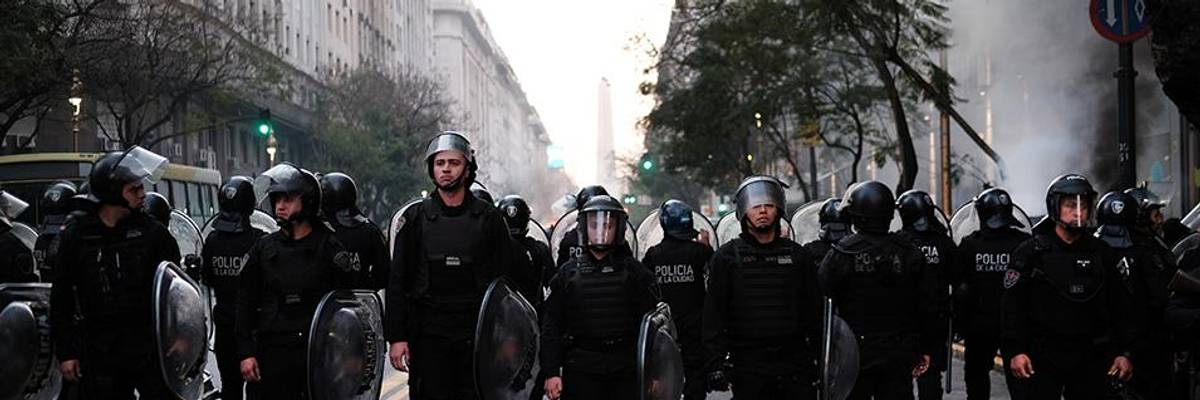 Why is Latin America Burning?