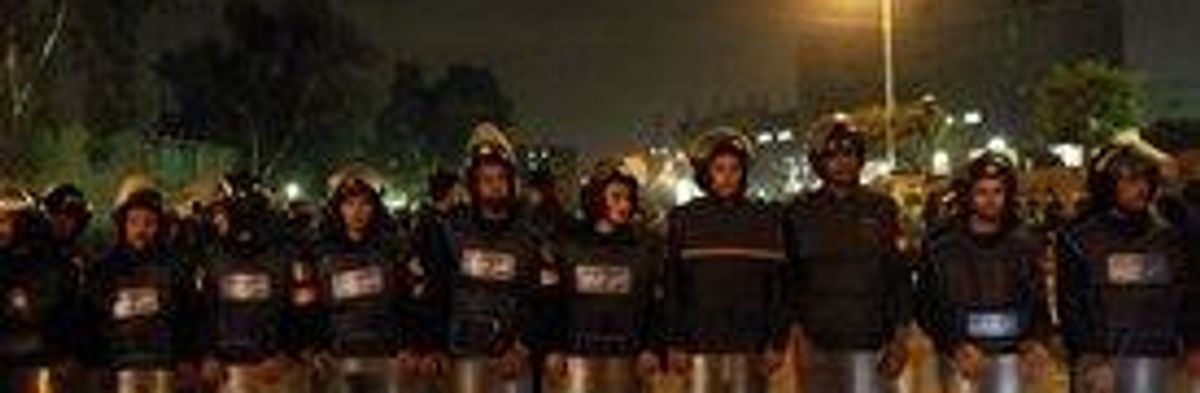 Egypt's Military Rulers Clamp Down on Civil Society