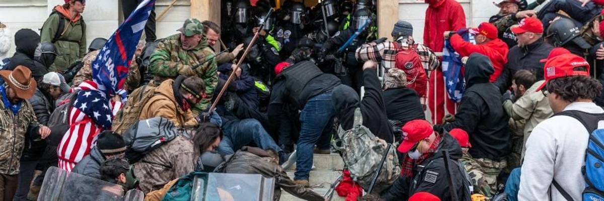 Even After an Insurrection, Corporate Media Can't Let Go of False Balance