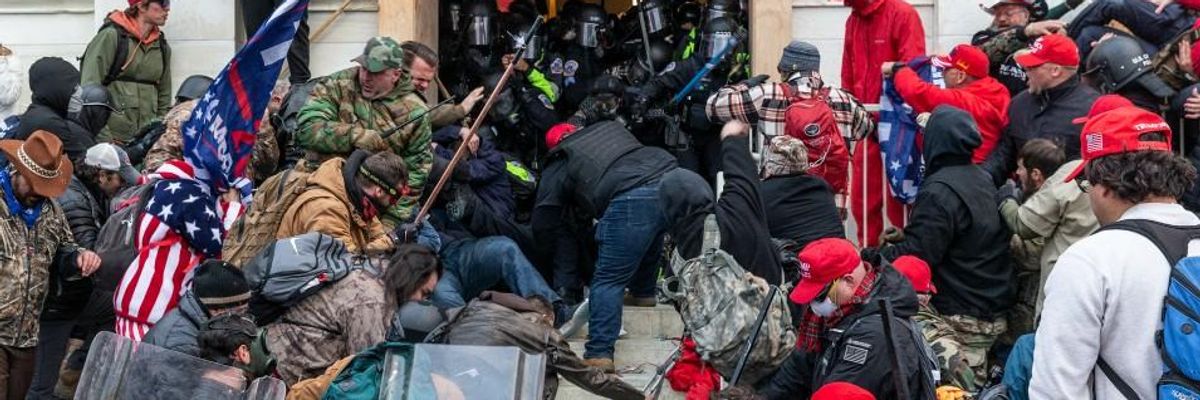 Even After an Insurrection, Corporate Media Can't Let Go of False Balance