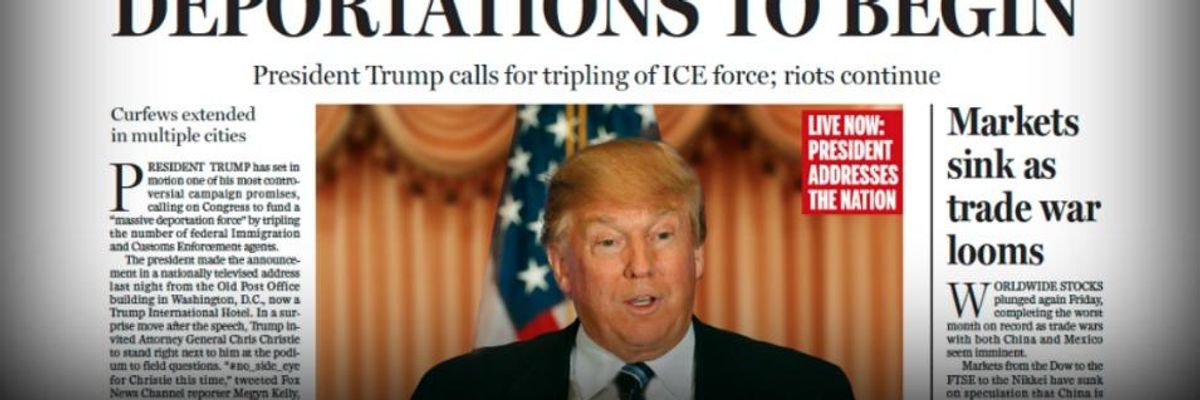 The Dangerous Smugness of That Boston Globe "President Trump" Spoof