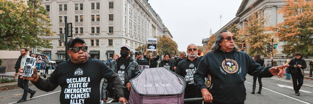 Rise St. James Cancer Alley DC Funeral March