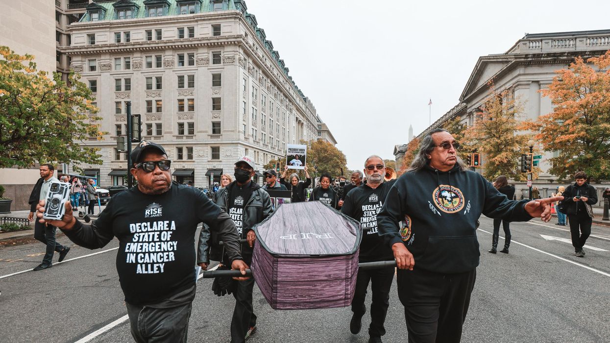 Rise St. James Cancer Alley DC Funeral March