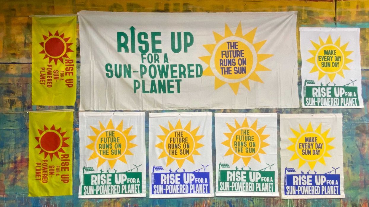 Rise Up for a sun-powered planet