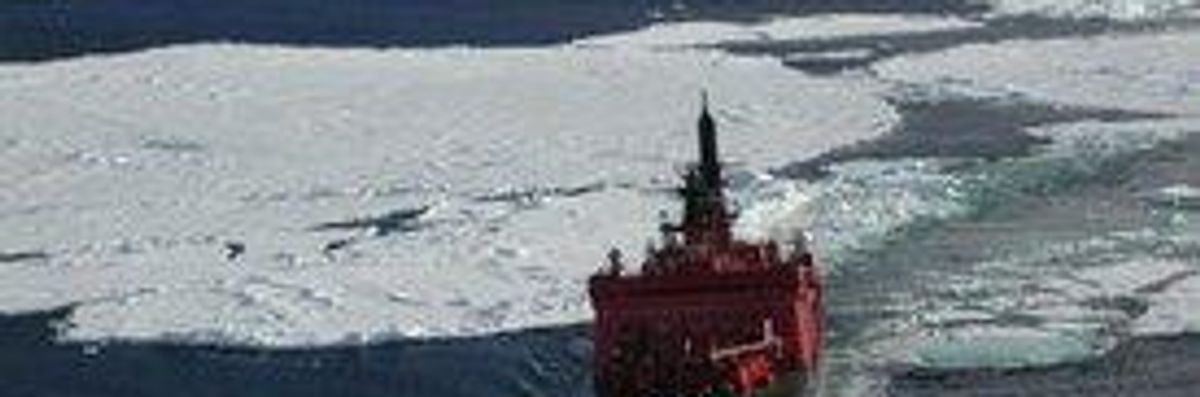 Draft Arctic Oil Spill Agreement 'Totally Inadequate'