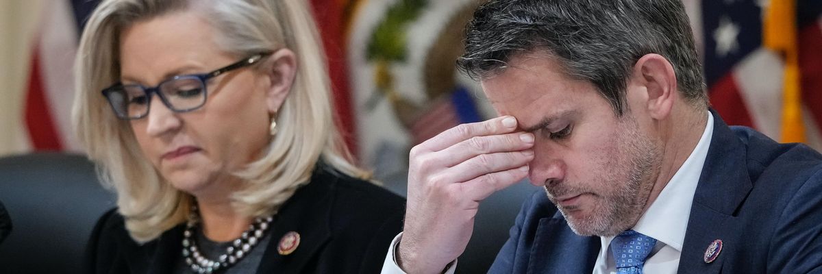 RNC censure Cheney Kinzinger