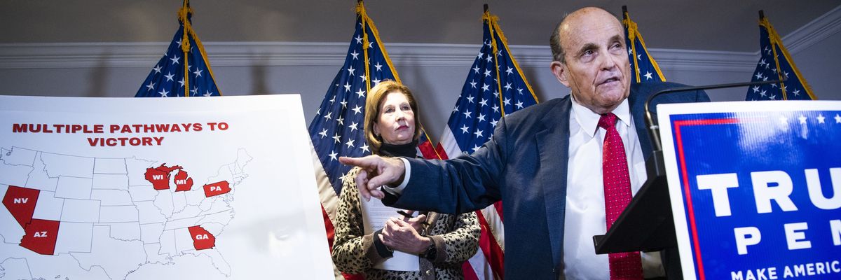 RNC Trump Presser with Giuliani