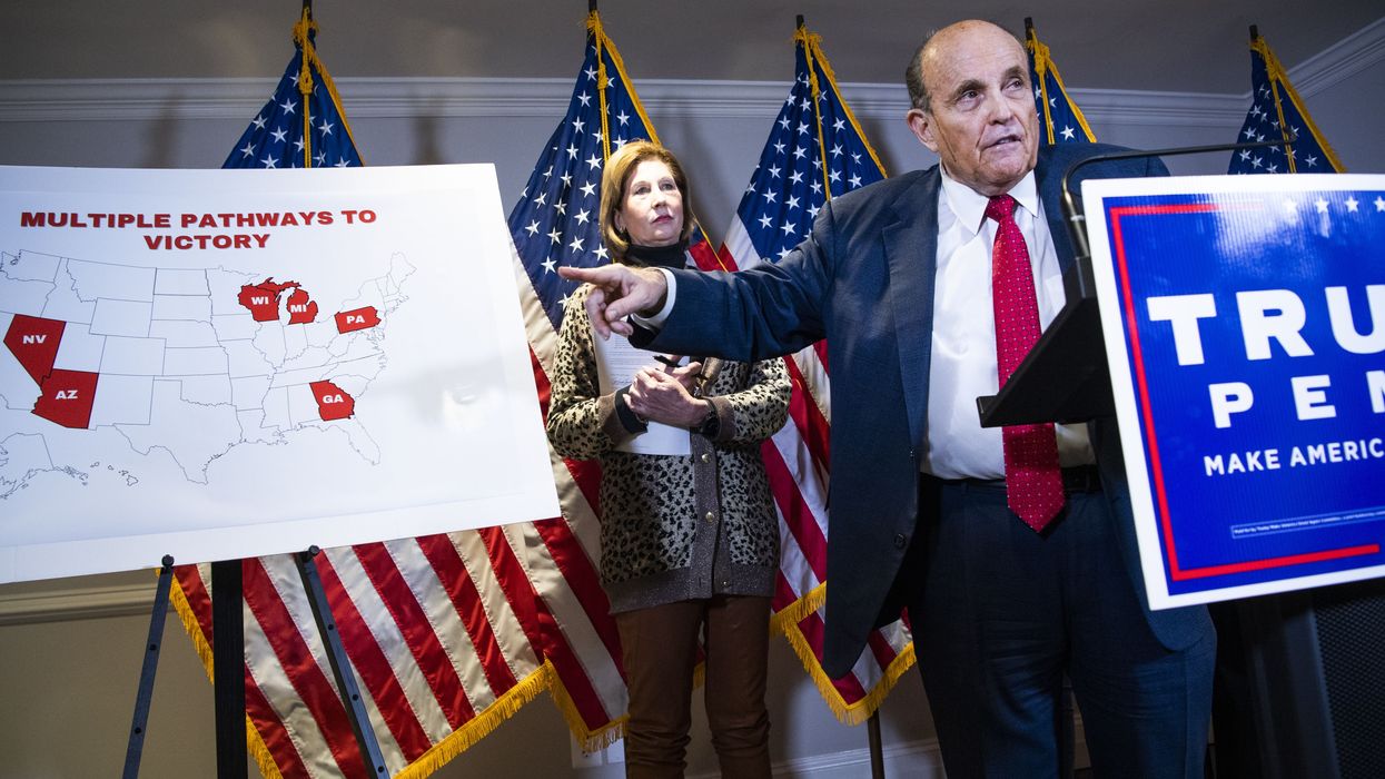 RNC Trump Presser with Giuliani